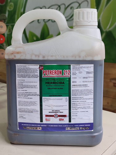 Imagen 1 de 1 de Potrerón 212 Herbicida Agrícola