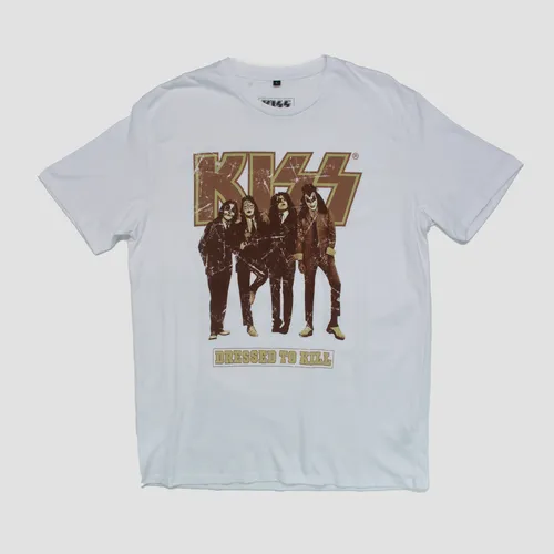 Polera Hombre You Kiss Blanco