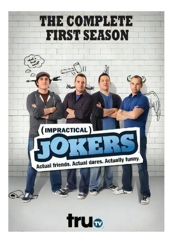 Impractical Jokers Temporada 1 Uno Serie De Tv En Dvd