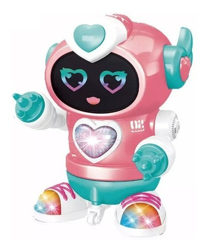 Robot Juguete Infantil Musical Bailable Luces Niño / Niña 