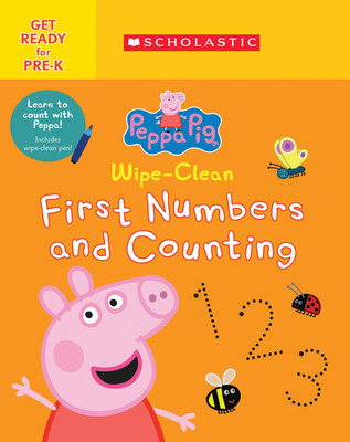 Libro Wipe-clean First Numbers And Counting (peppa Pig) -...
