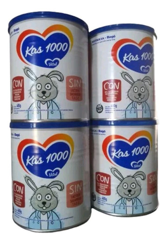 Leche Kas1000 Precio Por 6 Latas De 400 Grs