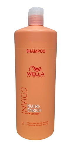 Imagem 1 de 4 de Wella Professional Invigo Nutri - Enrich Shampoo 1 Litro