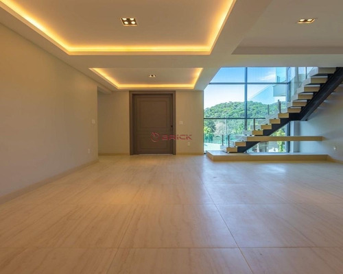 Imagem 4 de 13 de Casa Com 5 Suítes No Comary - Teresópolis/rj. - Ca01698 - 69196945