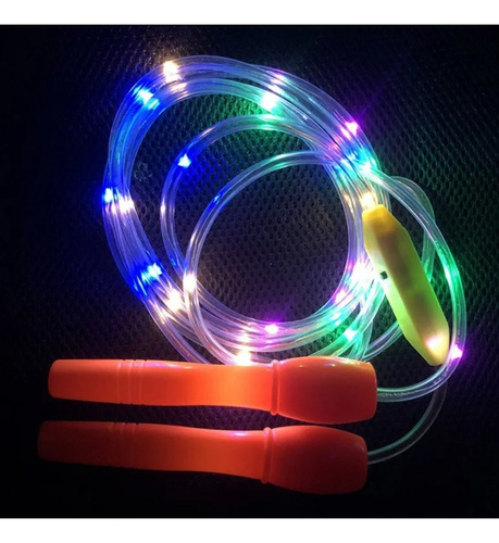 Imagen 3 de 7 de Cuerda Led Cuerda Para Brincar Para Saltar Led