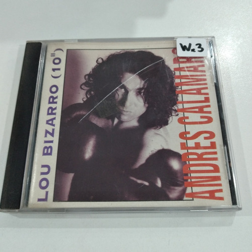 Andres Calamaro - Lou Bizarro (10 ) (cd) 