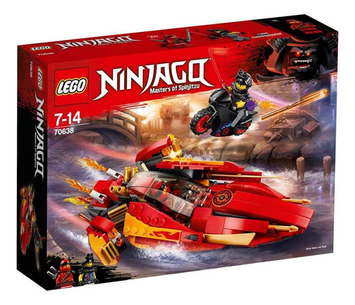 Set Juguete De Construcción Lego Ninjago Katana V11 70638