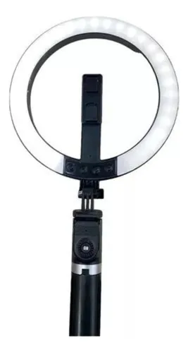 Tripode P/celular Con Aro De Luz 2.3mt P220-q Con Modos Luz