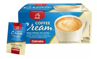 Coffee Cream Cabrales Crema Para Café X 216 Sobres De 3 Grs.