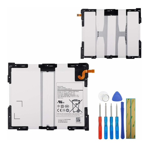 Bateria Para Samsung Galaxy Tab A2 10.5 Sm-t590 T595 