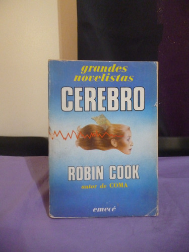 Robin Cook - Cerebro (ver Detalle)