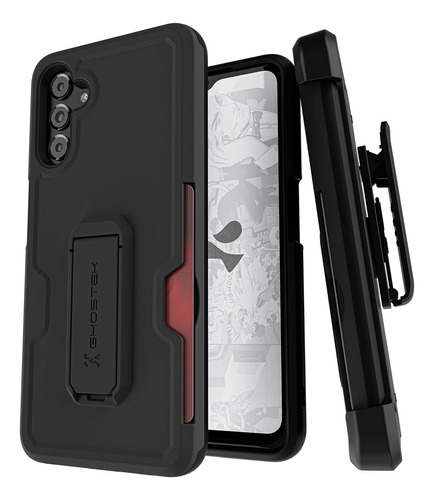 Ghostek Iron Armor Funda Para Samsung Galaxy A13 5g Con Clip