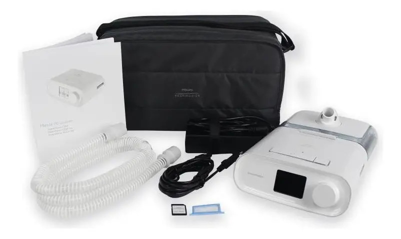Cpap Auto Dreamstation Brx504s18 com umidificador e modem 3G Philips Respironics
