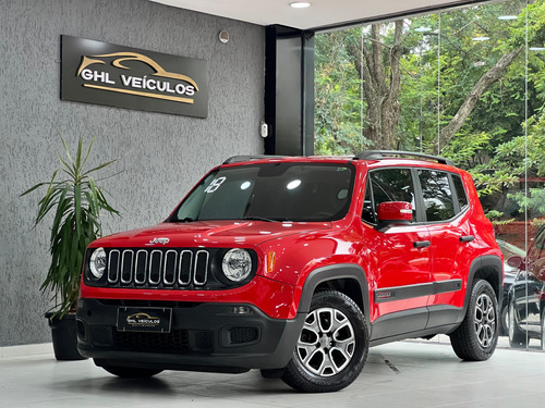 Jeep Renegade 1.8 16V FLEX 4P AUTOMÁTICO