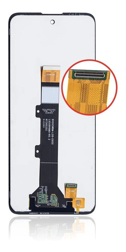 Pantalla Compatible Motorola E30 - E40 Completa Instalada