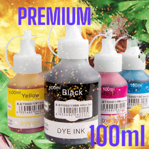 4 Tintas Compatible Con Brother Dcp T520 T220 T710 T720 T310