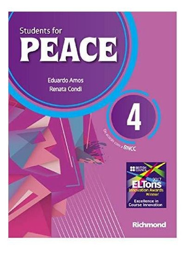 Libro Students For Peace 4 - 2nd De Editora Moderna - Didati