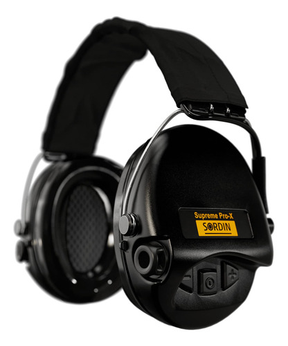 Sordin Supreme Pro-x Active Ear Defenders - Kit De Banda Tex