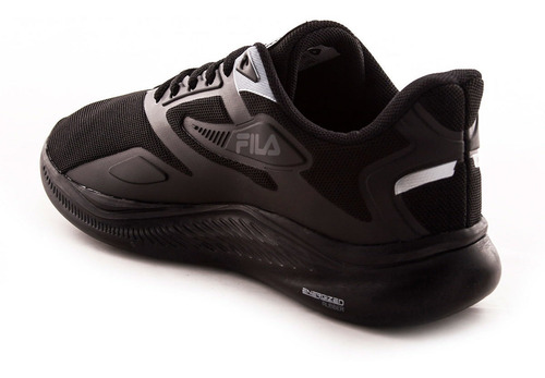 Imagen 2 de 7 de Zapatilla Fila Discovery Negro Hombre