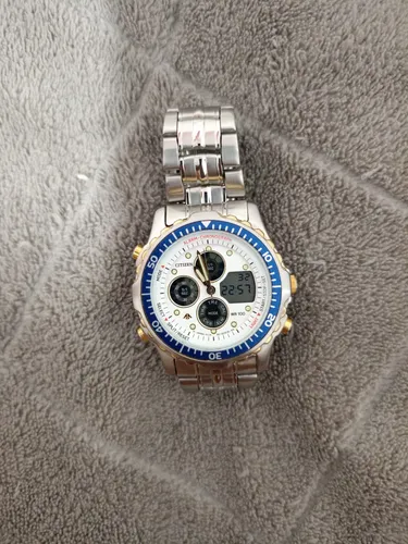 Rel gio Citizen Combo C450 Raro Parcelamento sem juros