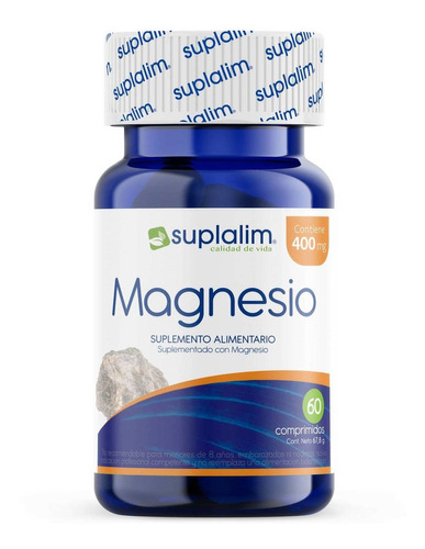 Magnesio 400 Mg. 60 Comprimidos
