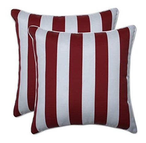Pillow Perfect - Cojines Patriótico Midland Americana Para 