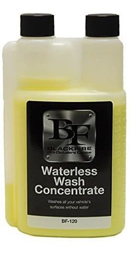 Blackfire Pro Detailers Choice Bf-120 Sin Agua De Lavado Con