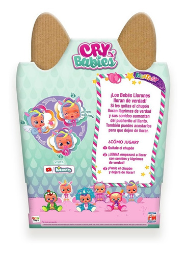 Imagen 3 de 4 de Bebés Llorones Grandes Fantasy Fotorama