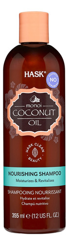 Shampoo Hask Monoi Coconut Oil - 355ml