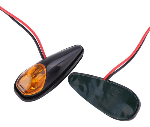 2 Intermitentes Led Giro Lights For Motorcycle With N