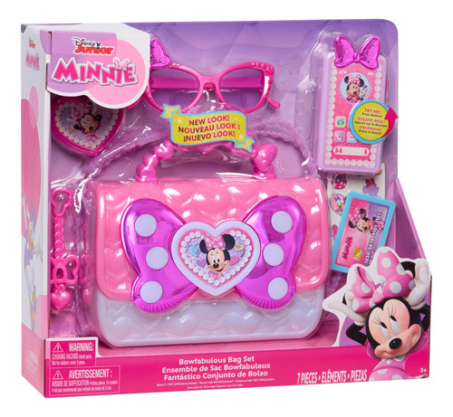 Conjunto De Sacolas De Brinquedos Just Play Disney Junior Mi