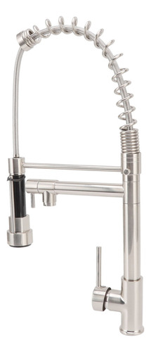 Grifo De Agua De Acero Inoxidable, Grifo Empotrado Para Coci
