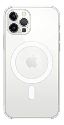 Funda Transparente Para Apple iPhone 12 Y iPhone 12 Pro Con