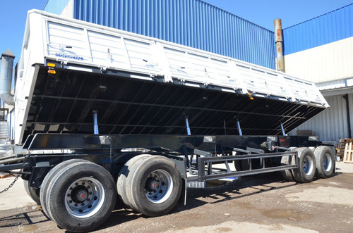 Acoplado Bivuelco Cormetal 0 Km 4 Ejes Antic.+financ