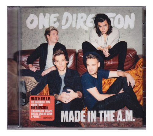 One Direction Made In The A.m. Cd Son