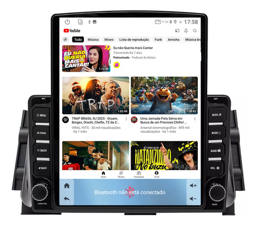 Multimidia Tesla Kicks 17/22 9,7p Octacore Android 4/64gb