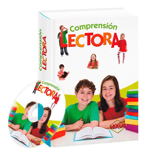 Libro: Comprensión Lectora Con Cd-rom