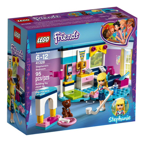 Lego Friends 41328 El Dormitorio De Stephanie