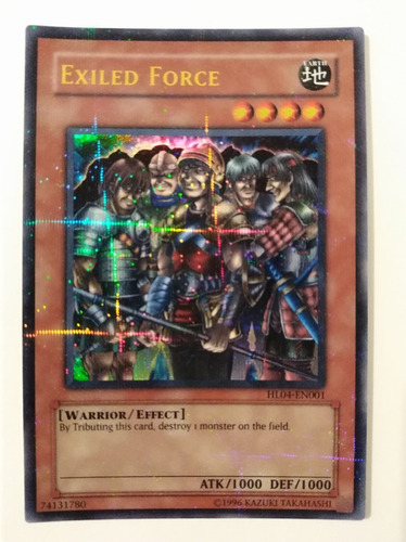 Exiled Force - Ultra Parallel Rare       Hl04