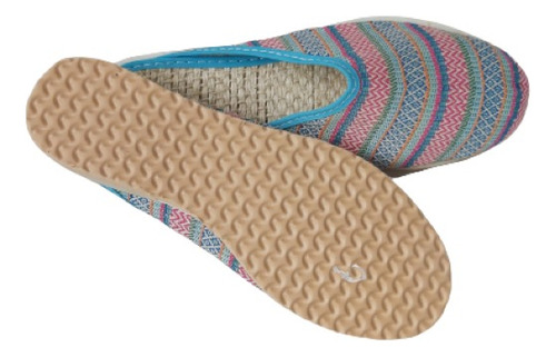 Zuecos Artesanales Tipo Pantuflas Suecos Colores Talla 39