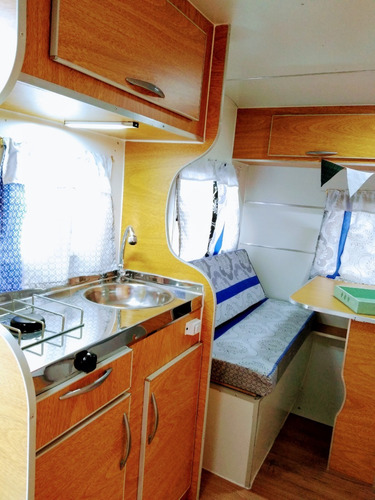 Casa Rodante 00 Km De 4 M En Bahía Blanca