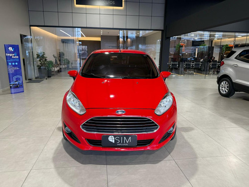Ford Fiesta 1.6 Titanium Hatch 16v Flex 4p Powershift