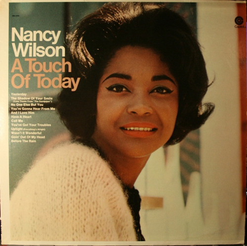 Vinilo Nancy Wilson - A Touch Of Today (ed. Usa)