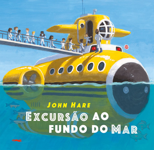 Excursao Ao Fundo Do Mar, De Hare. Editora Livros Da Raposa Vermelha Em Português