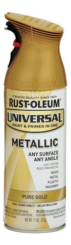 Rust-oleum 245221 Espay Pintura Metálica Aerosol Oro Puro