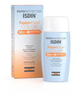 Fusion Fluid Color Spf 50 Isdin - mL a $1478