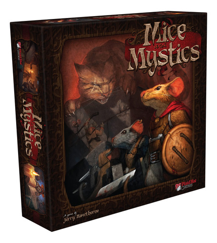 Juego De Mesa Mice And Mystics