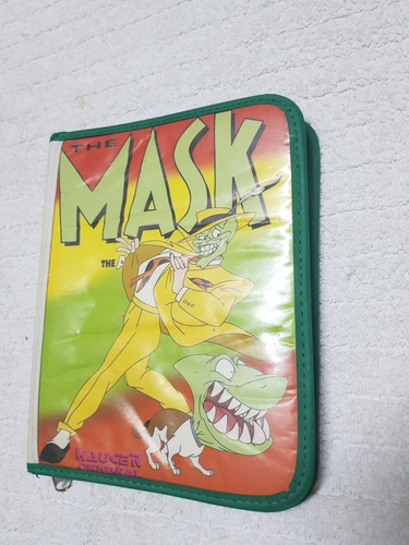Cartuchera De Coleccion Año 90 La Mascara