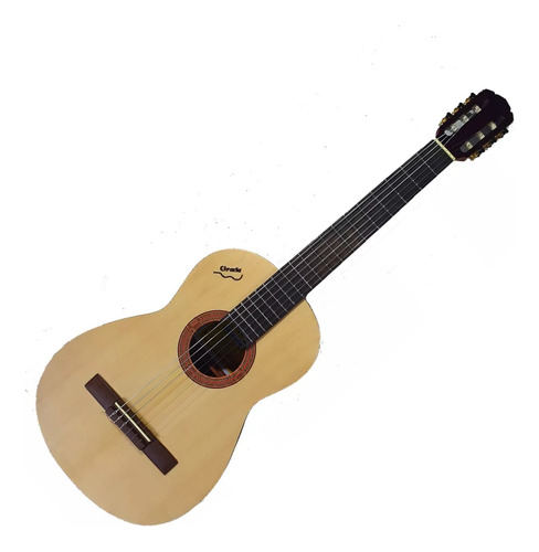 Guitarra Criolla Gracia Chill Americano 3/4 Viaje Oferta!!