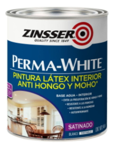 Tinta Teto Banheiro/cozinha Antimofo Branco 946ml Importada